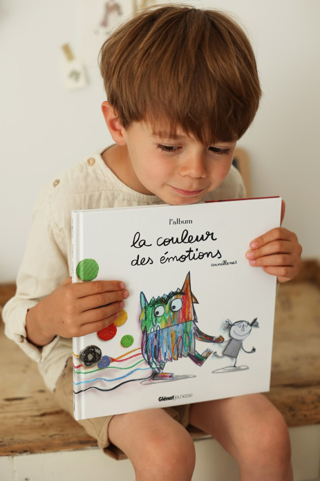 Libro La couleur des émotions - Libros 3-8 años