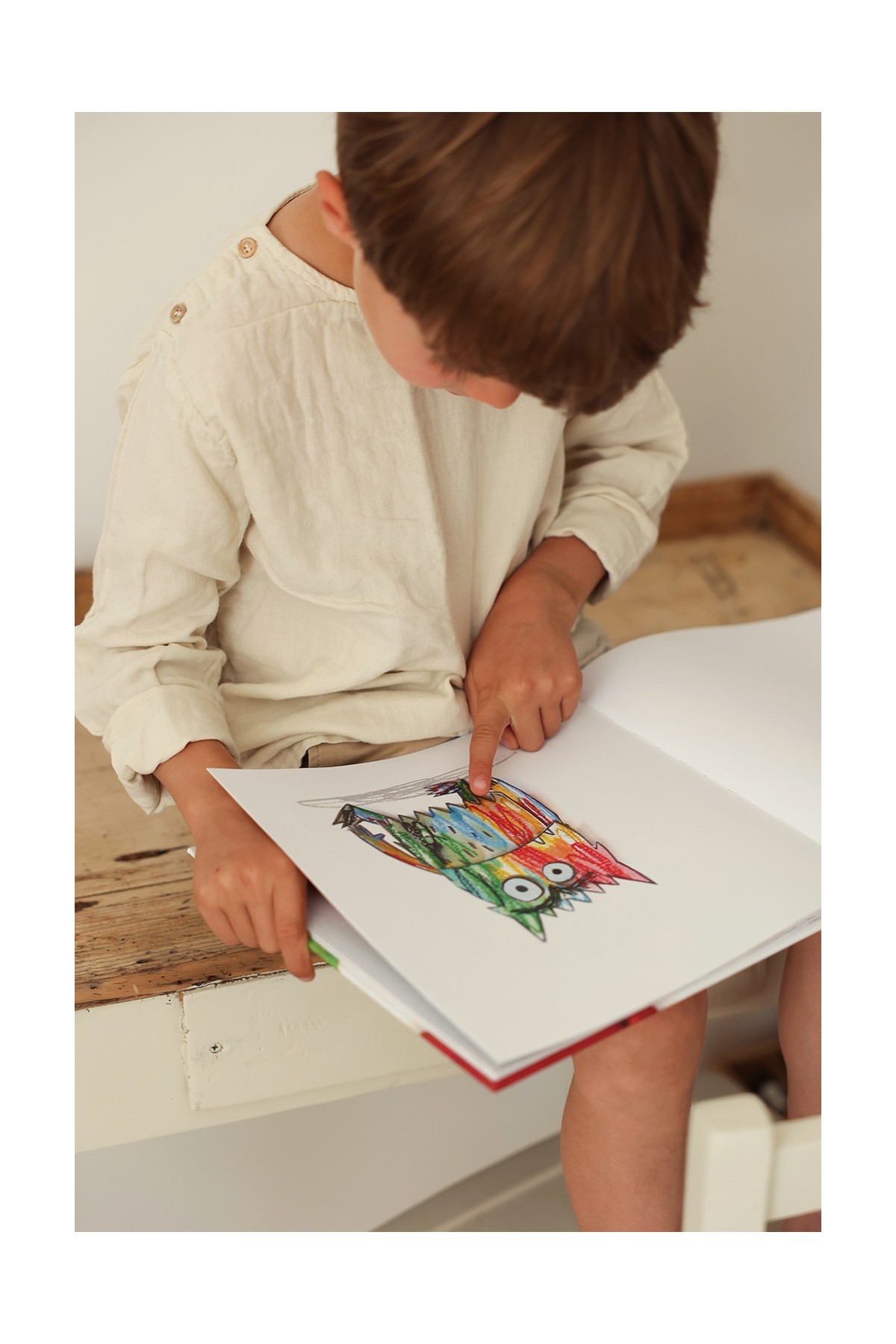 Libro La couleur des émotions - Libros 3-8 años