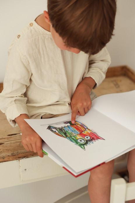 Libro La couleur des émotions - Libros 3-8 años