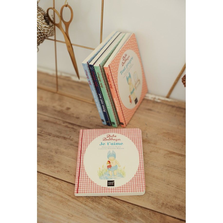 Libro Bébé Balthazar - Je t'aime - Libros 0-3 años
