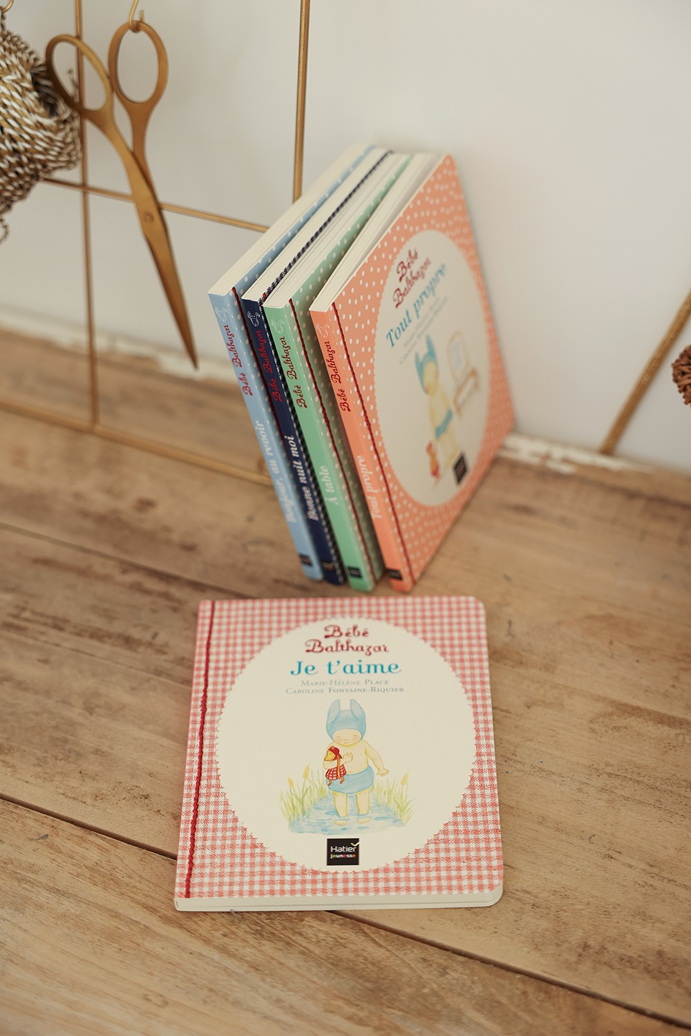 Petit Picotin - Livre Bébé Balthazar - Je t'aime