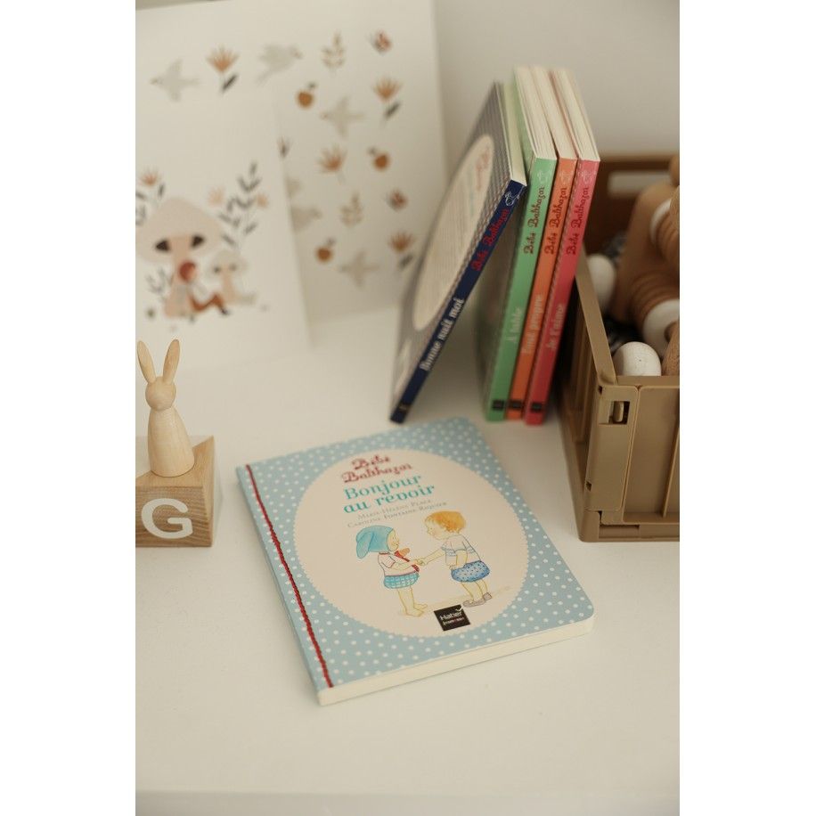 Libro Bébé Balthazar - Bonjour Au revoir - Libros 0-3 años
