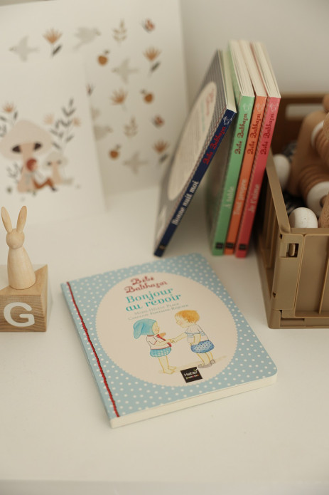 Libro Bébé Balthazar - Bonjour Au revoir - Libros 0-3 años