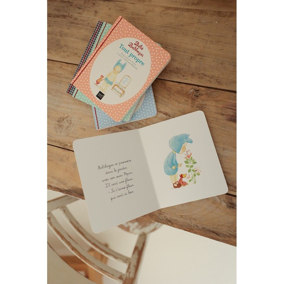 Libro Bébé Balthazar - Je t'aime - Libros 0-3 años