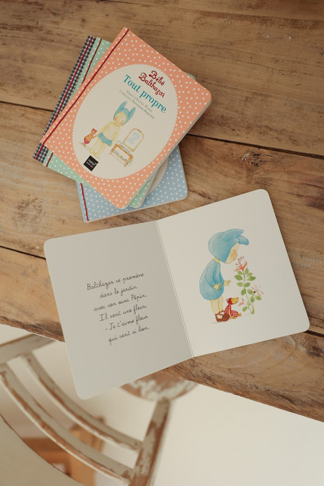 Libro Bébé Balthazar - Je t'aime - Libros 0-3 años