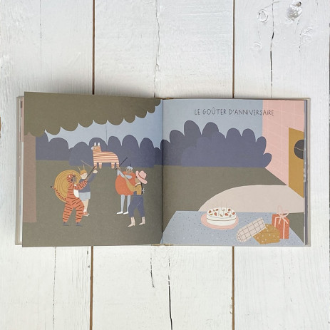 Libro Des moments - Libros 0-3 años