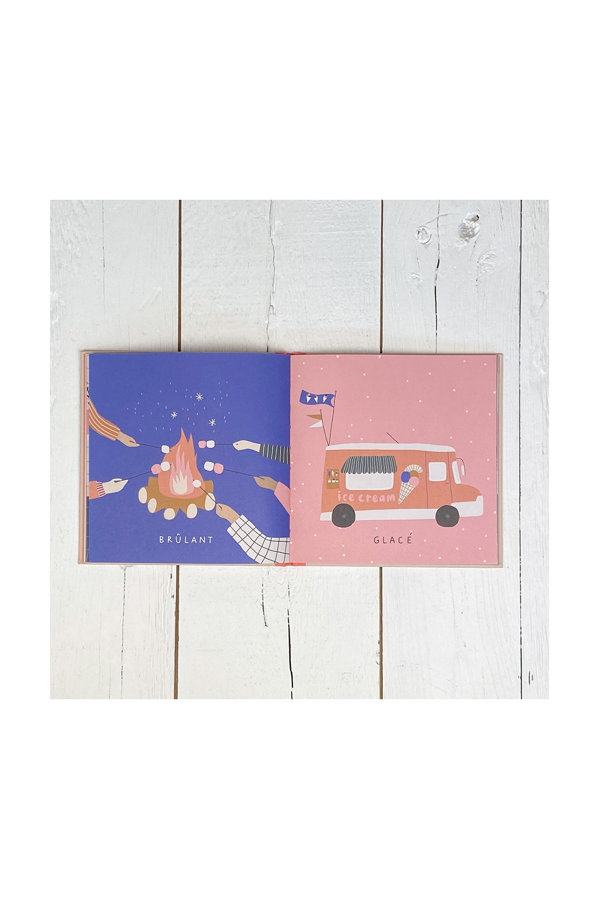 Libro Des contraires - Libros 0-3 años