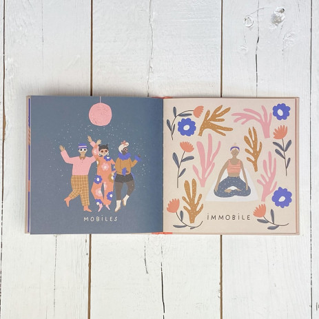 Libro Des contraires - Libros 0-3 años
