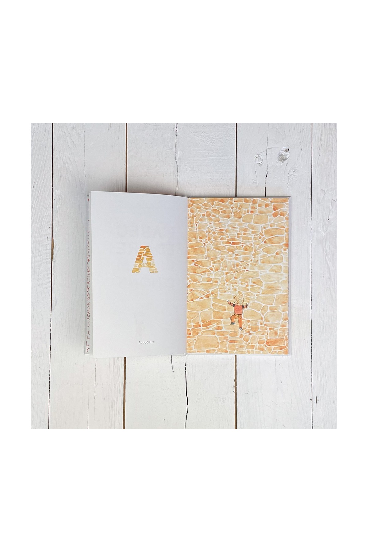 Libro Abecedario de las emociones - Libros 0-3 años