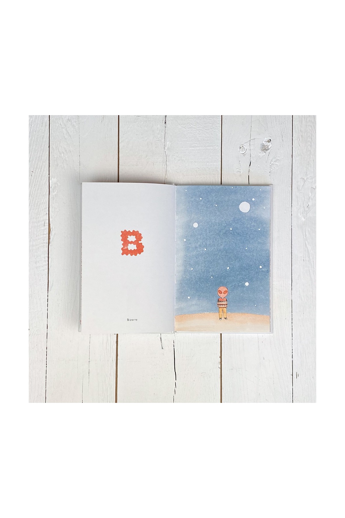 Book ABC of Emotions - Books 0-3 years