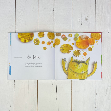 Libro El color de las emociones - Libros 3-8 años