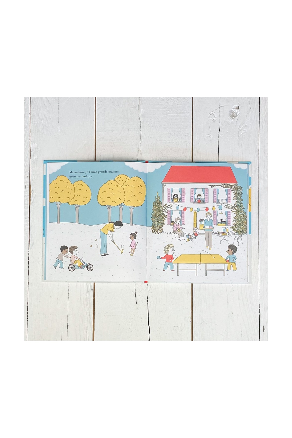 Libro Mi casa - Libros 3-8 años
