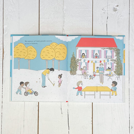 Libro Mi casa - Libros 3-8 años