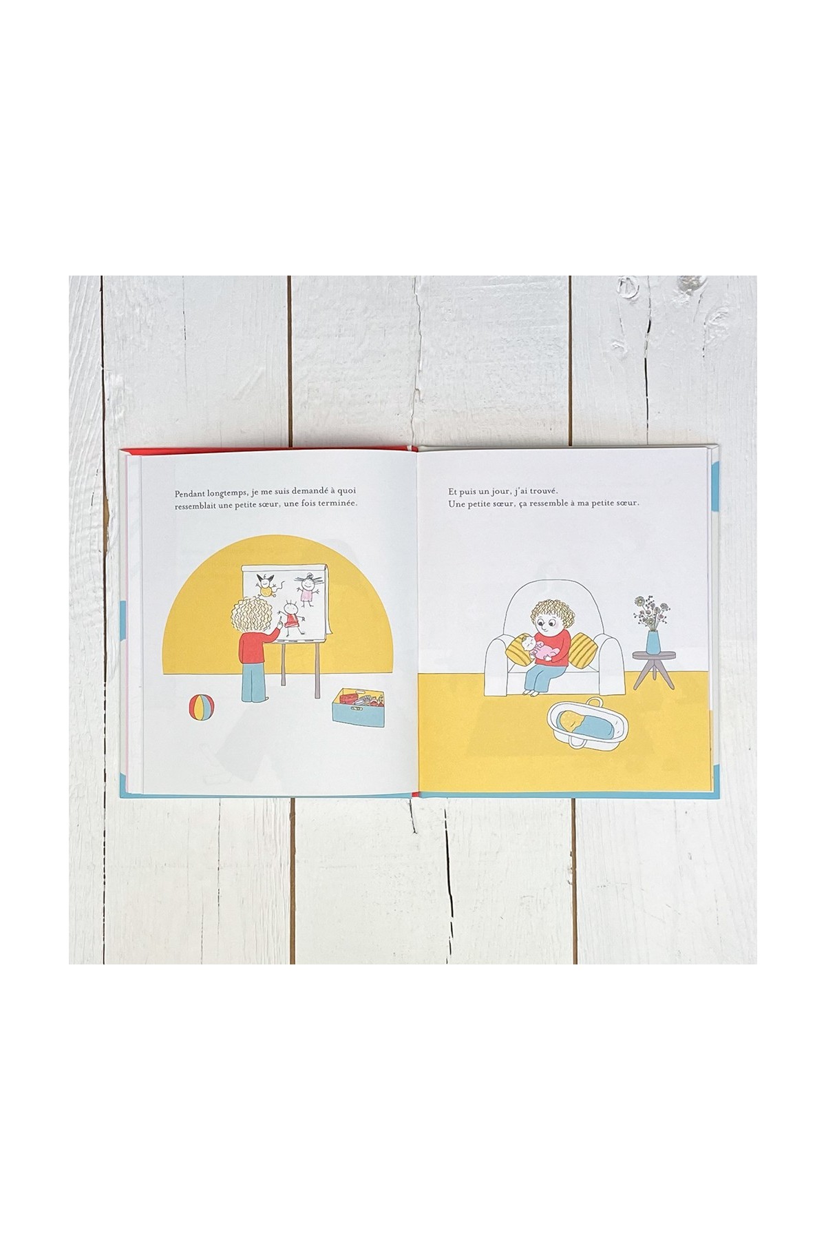 Libro Un amor de hermanita - Libros 3-8 años