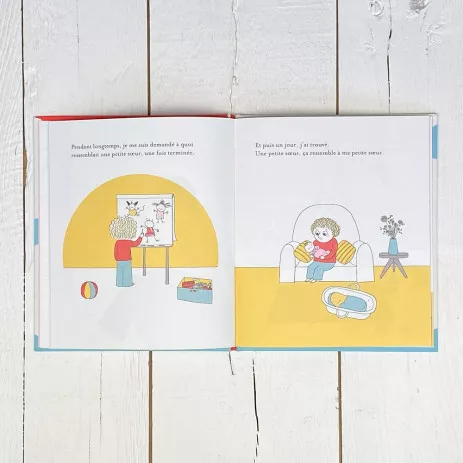 Libro Un amor de hermanita - Libros 3-8 años