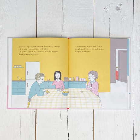 Libro A la cama - Libros 3-8 años