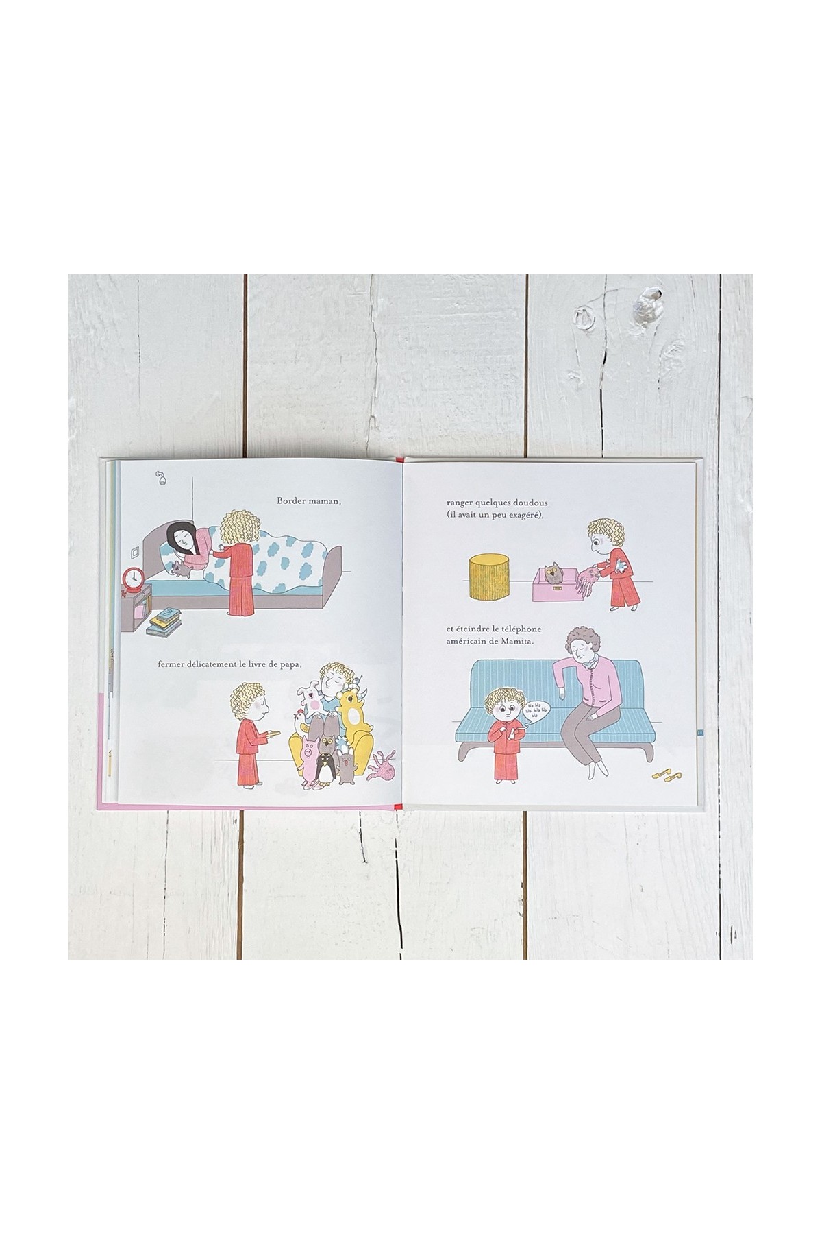Libro A la cama - Libros 3-8 años