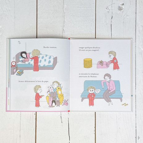 Libro A la cama - Libros 3-8 años