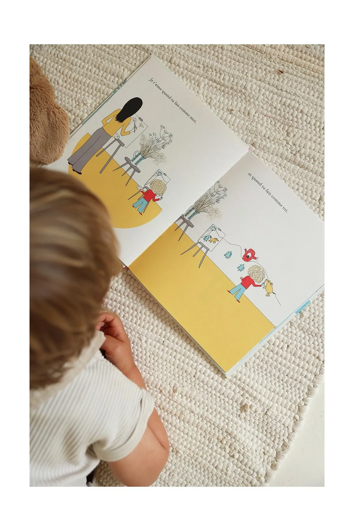 Libro Mon amour - Libros 3-8 años