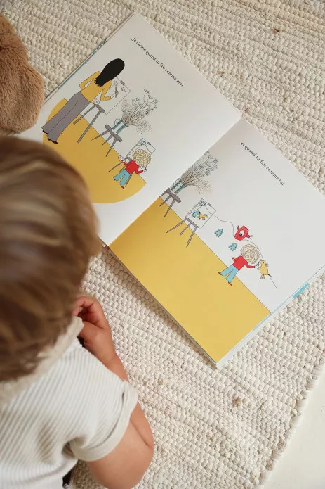 Libro Mon amour - Libros 3-8 años