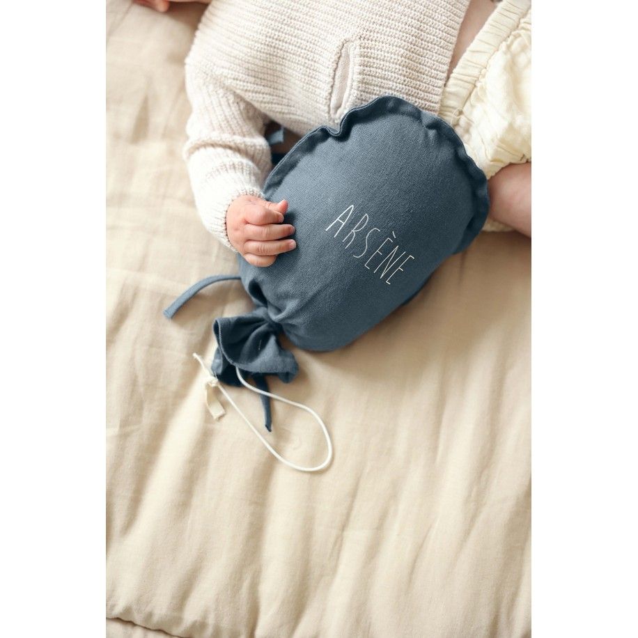 caja de música personalizada para bebé - bonita decoración - regalo de nacimiento