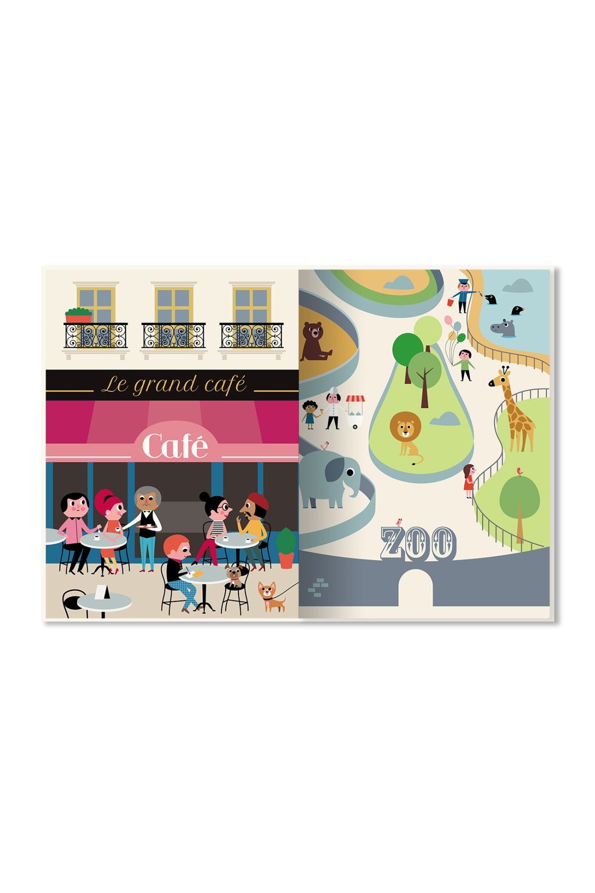 Libro La ciudad - Libros 0-3 años