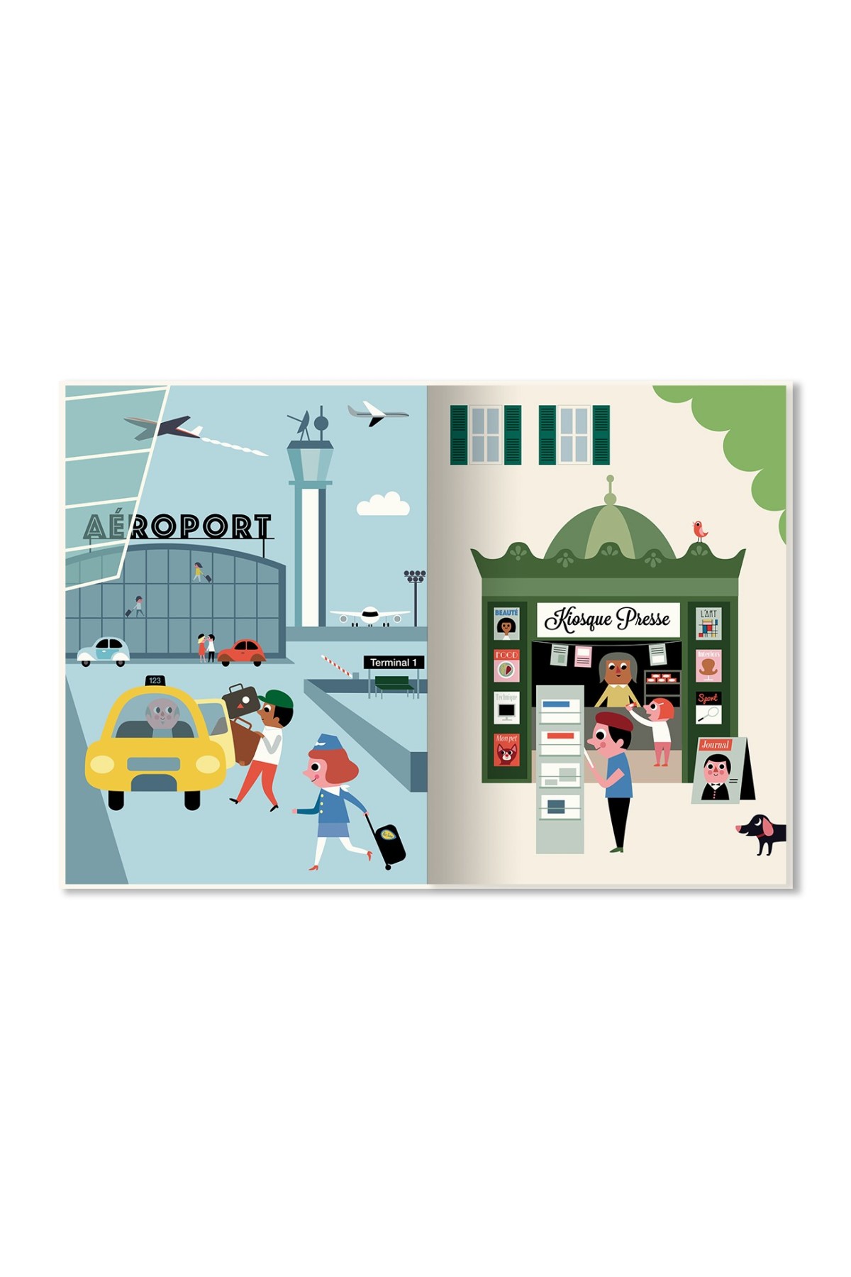 Libro La ciudad - Libros 0-3 años