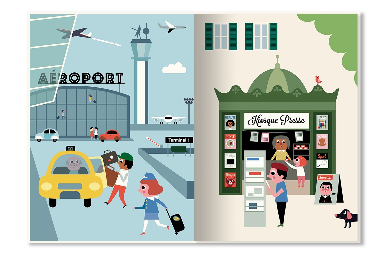 Libro La ciudad - Libros 0-3 años
