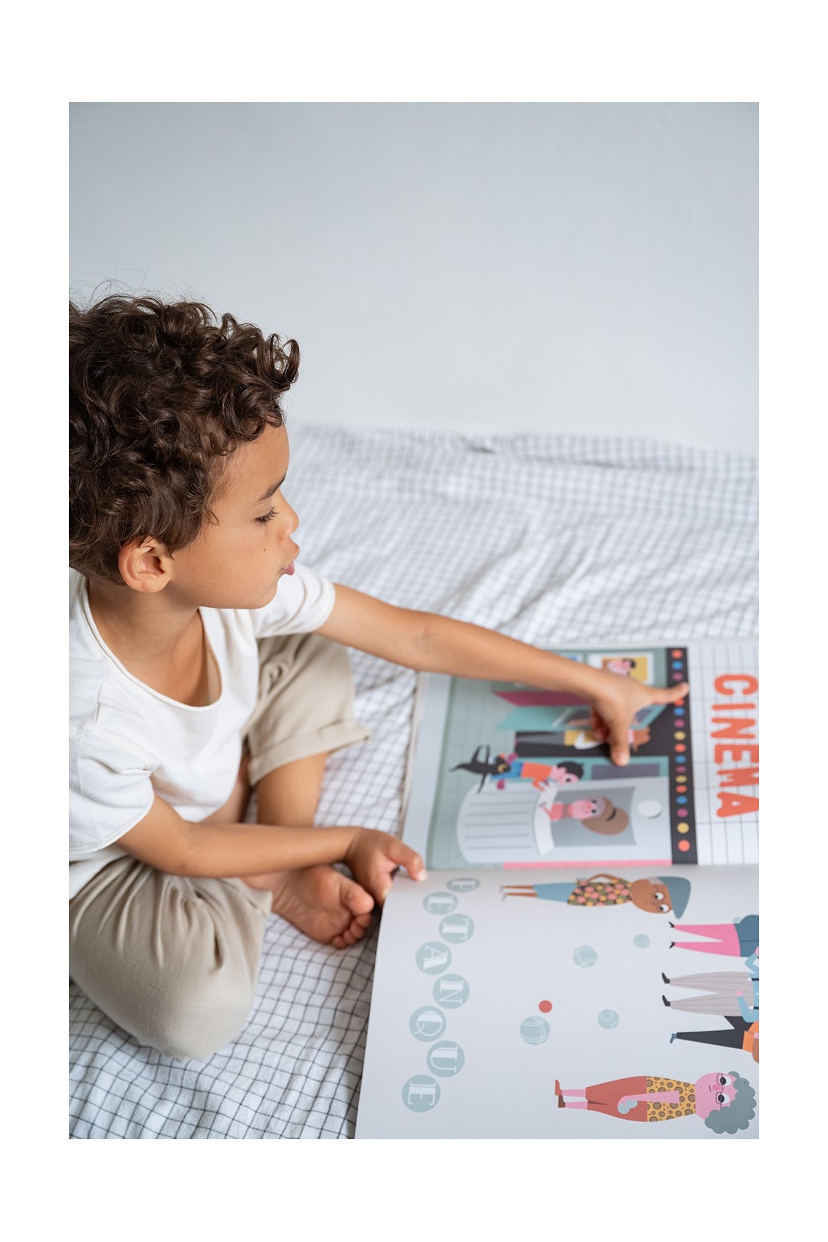 Libro La ciudad - Libros 0-3 años