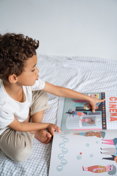 Libro La ciudad - Libros 0-3 años