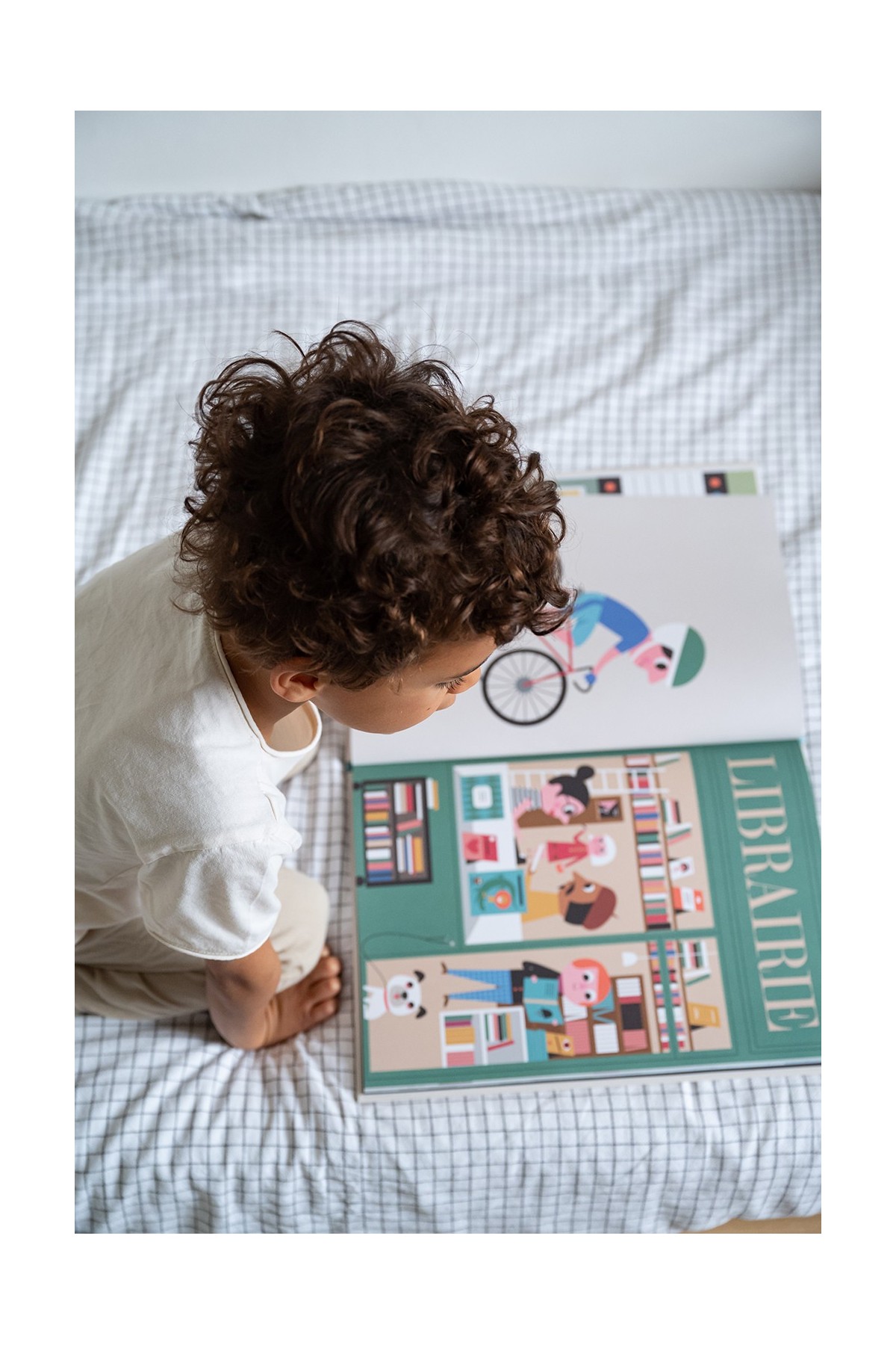 Libro La ciudad - Libros 0-3 años