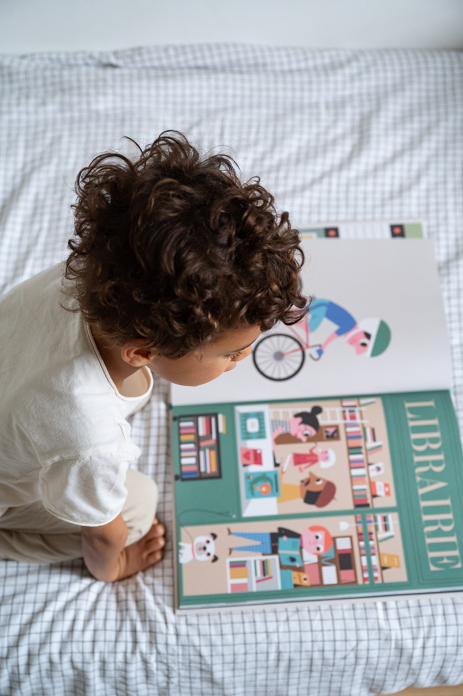 Libro La ciudad - Libros 0-3 años