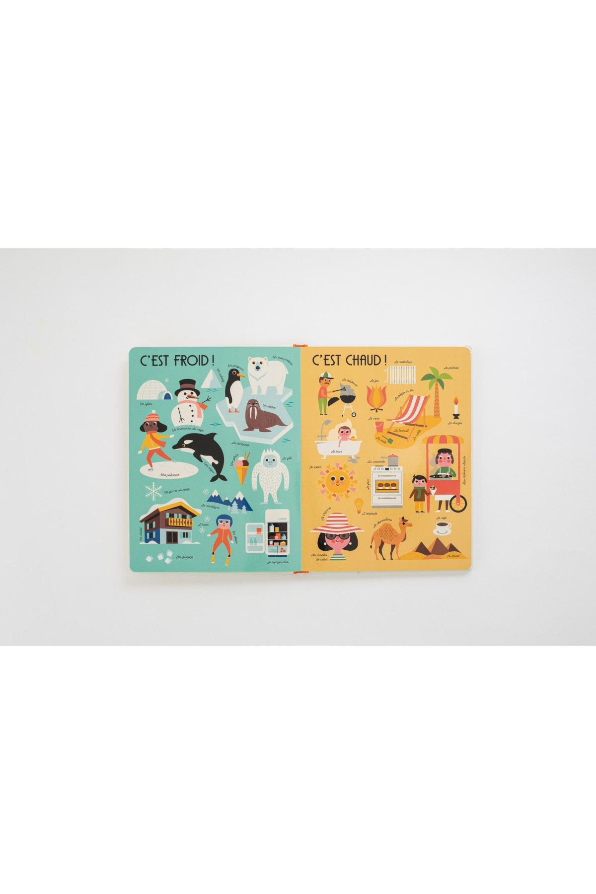 Libro L'encyclopetit - Libros 0-3 años