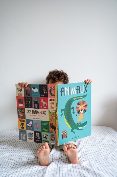 Libro Animales - Libros 0-3 años