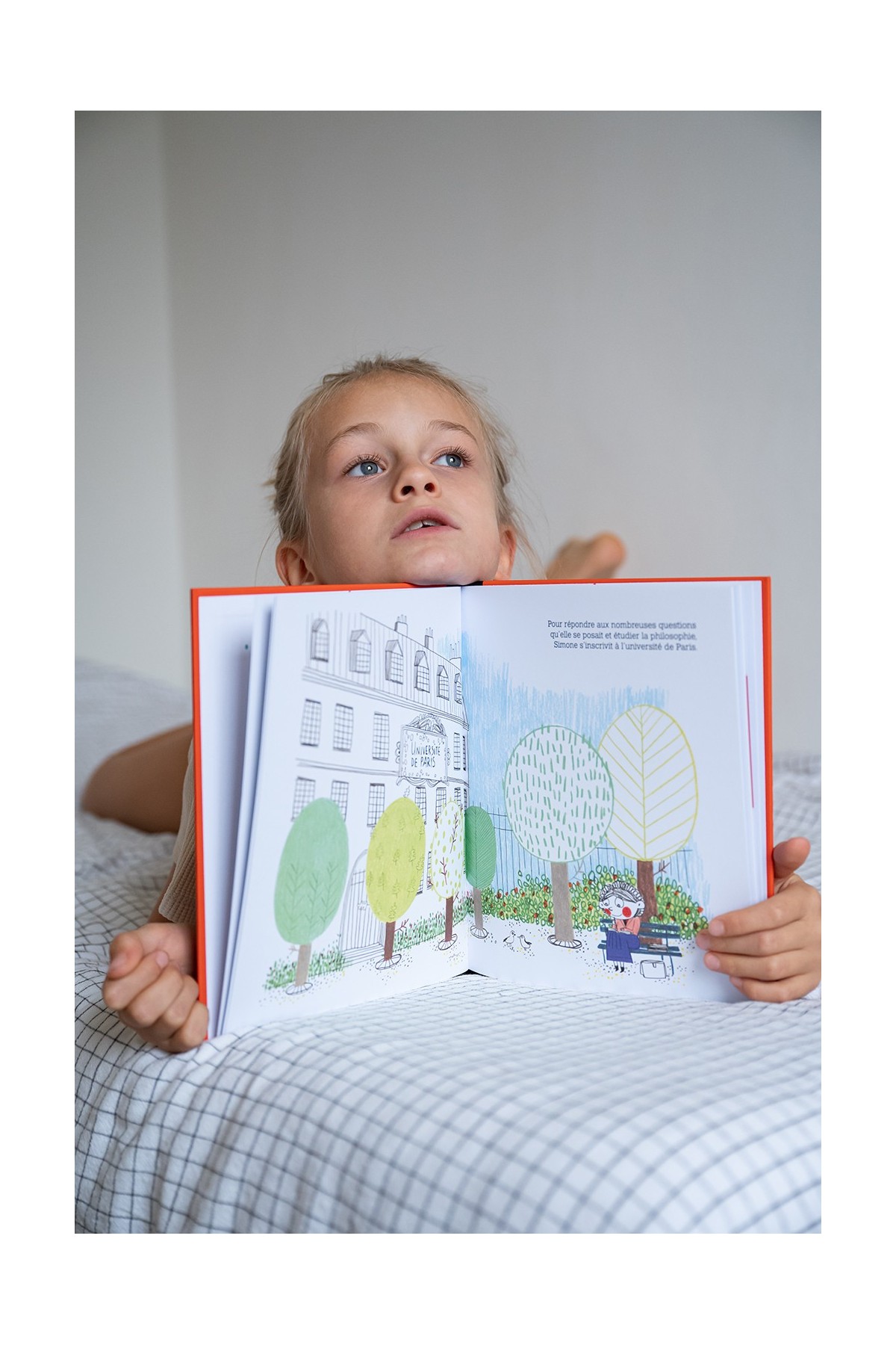 Libro Simone De Beauvoir - Libros 3-8 años