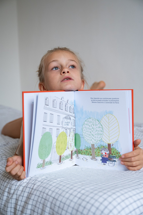 Libro Simone De Beauvoir - Libros 3-8 años