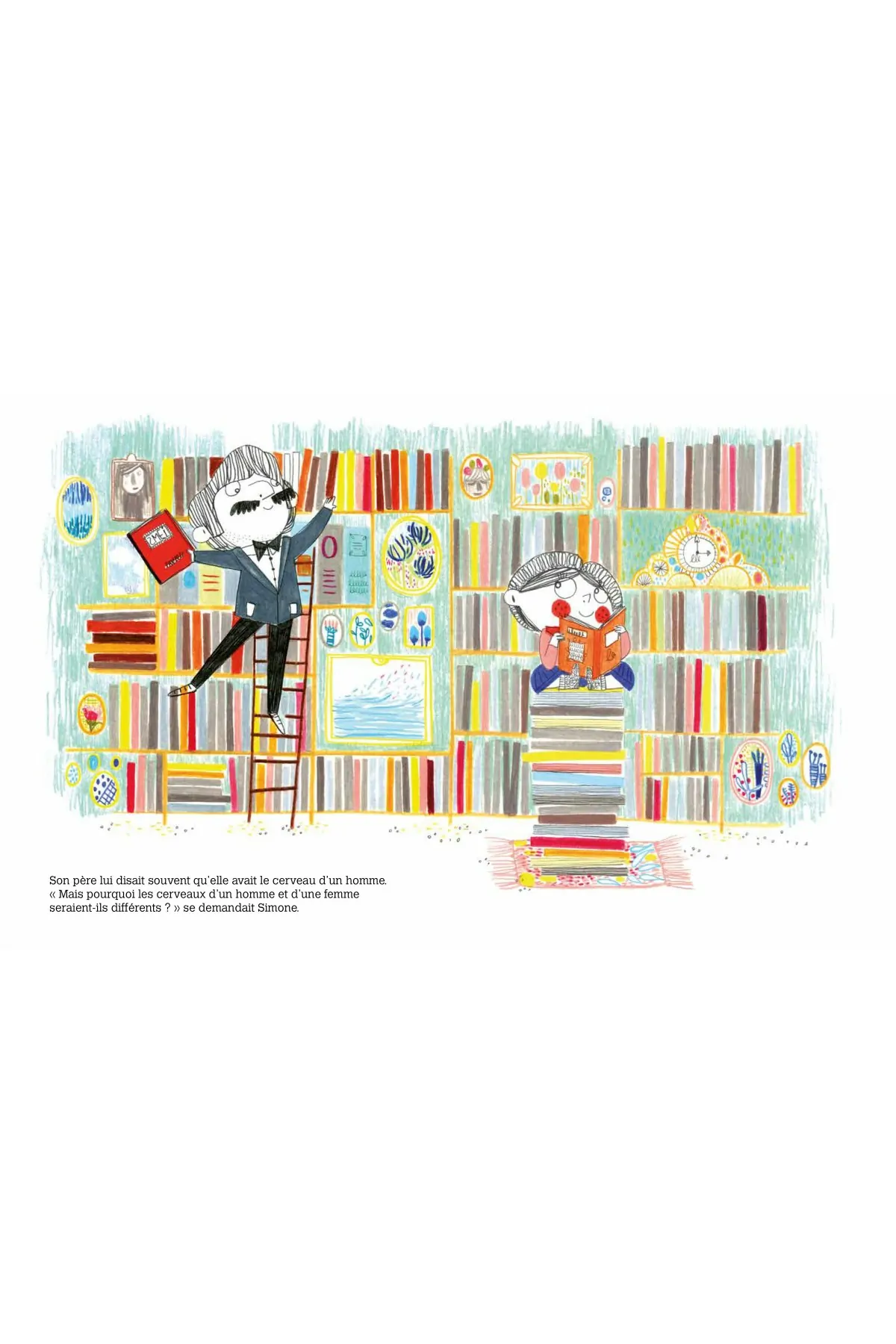 Libro Simone De Beauvoir - Libros 3-8 años