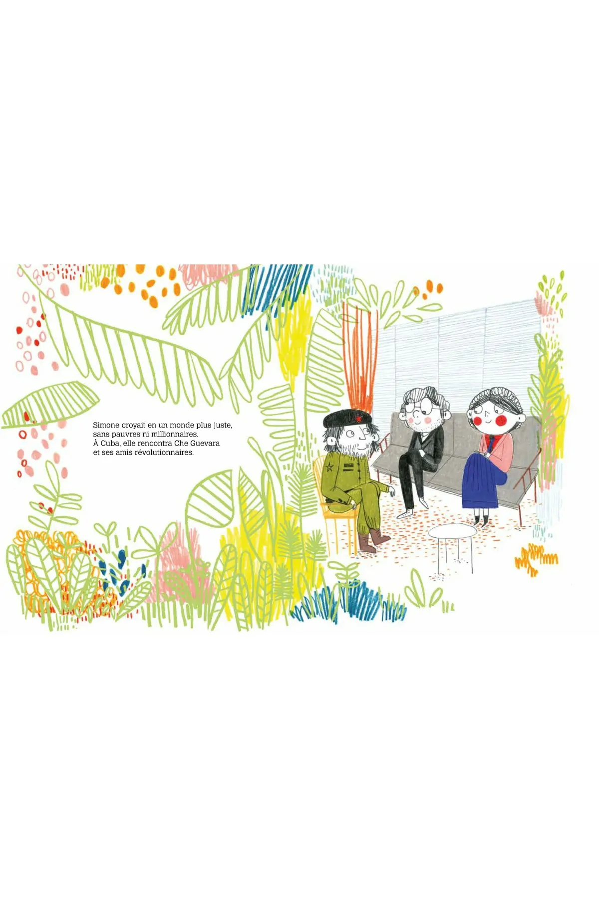 Libro Simone De Beauvoir - Libros 3-8 años