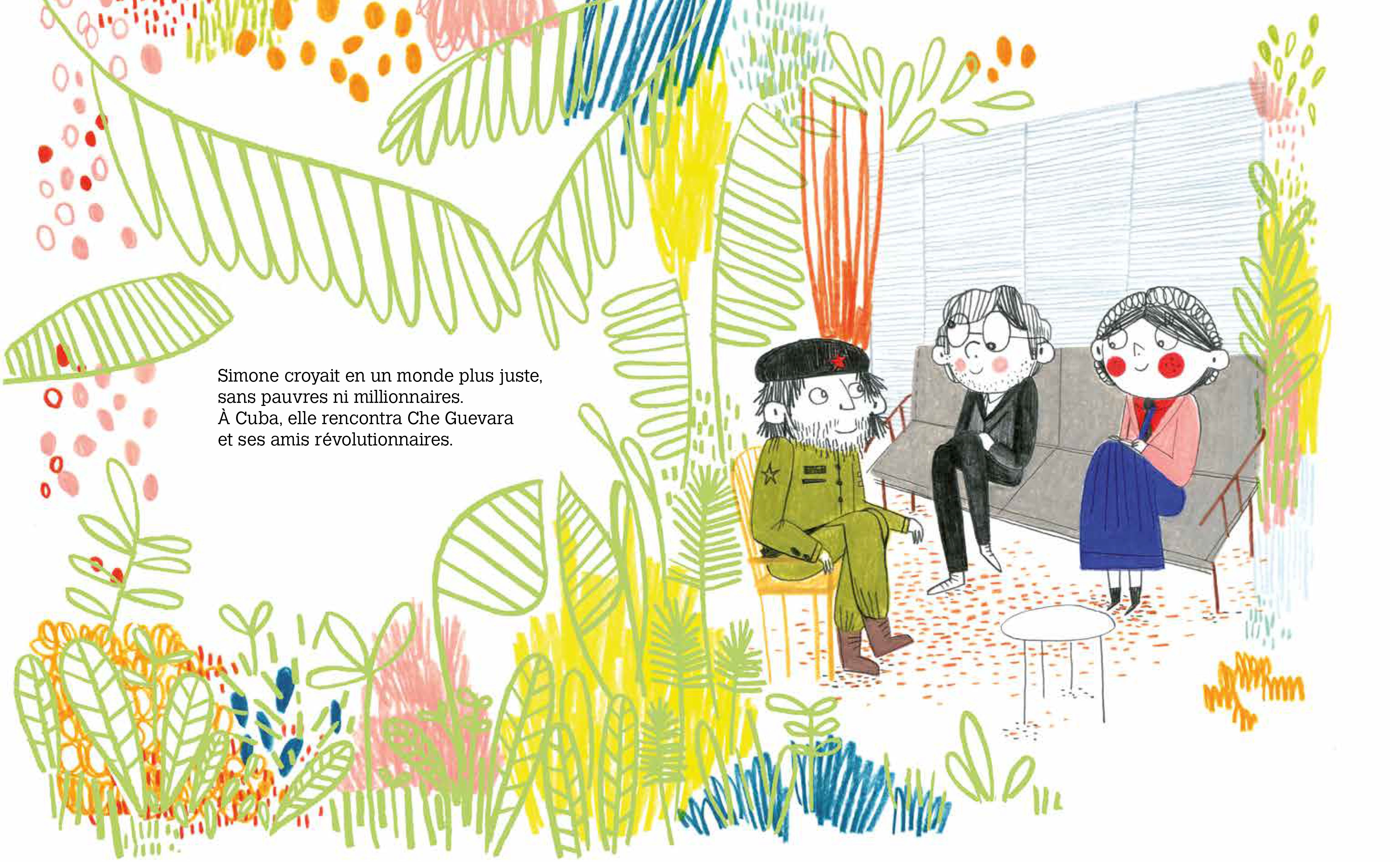 Libro Simone De Beauvoir - Libros 3-8 años