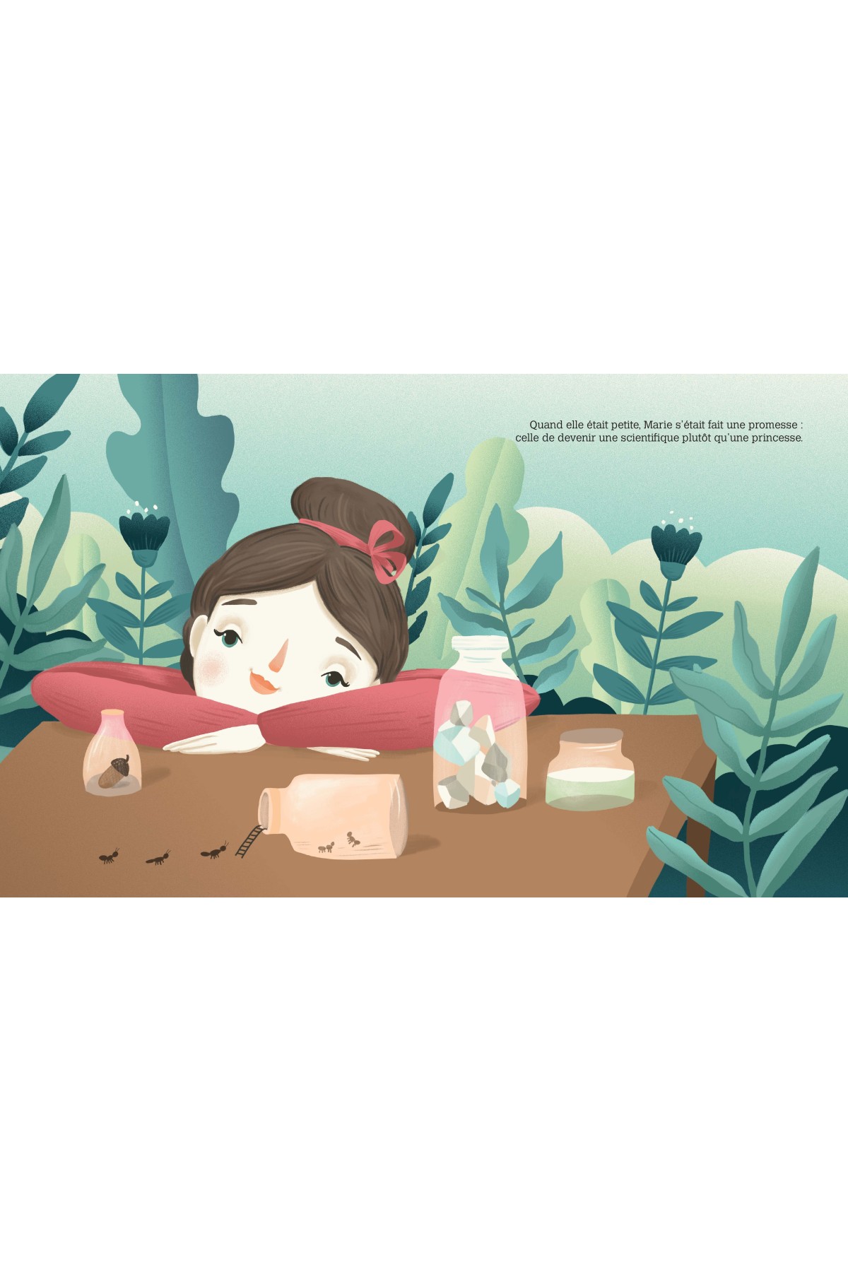 Libro Marie Curie - Libros 3-8 años