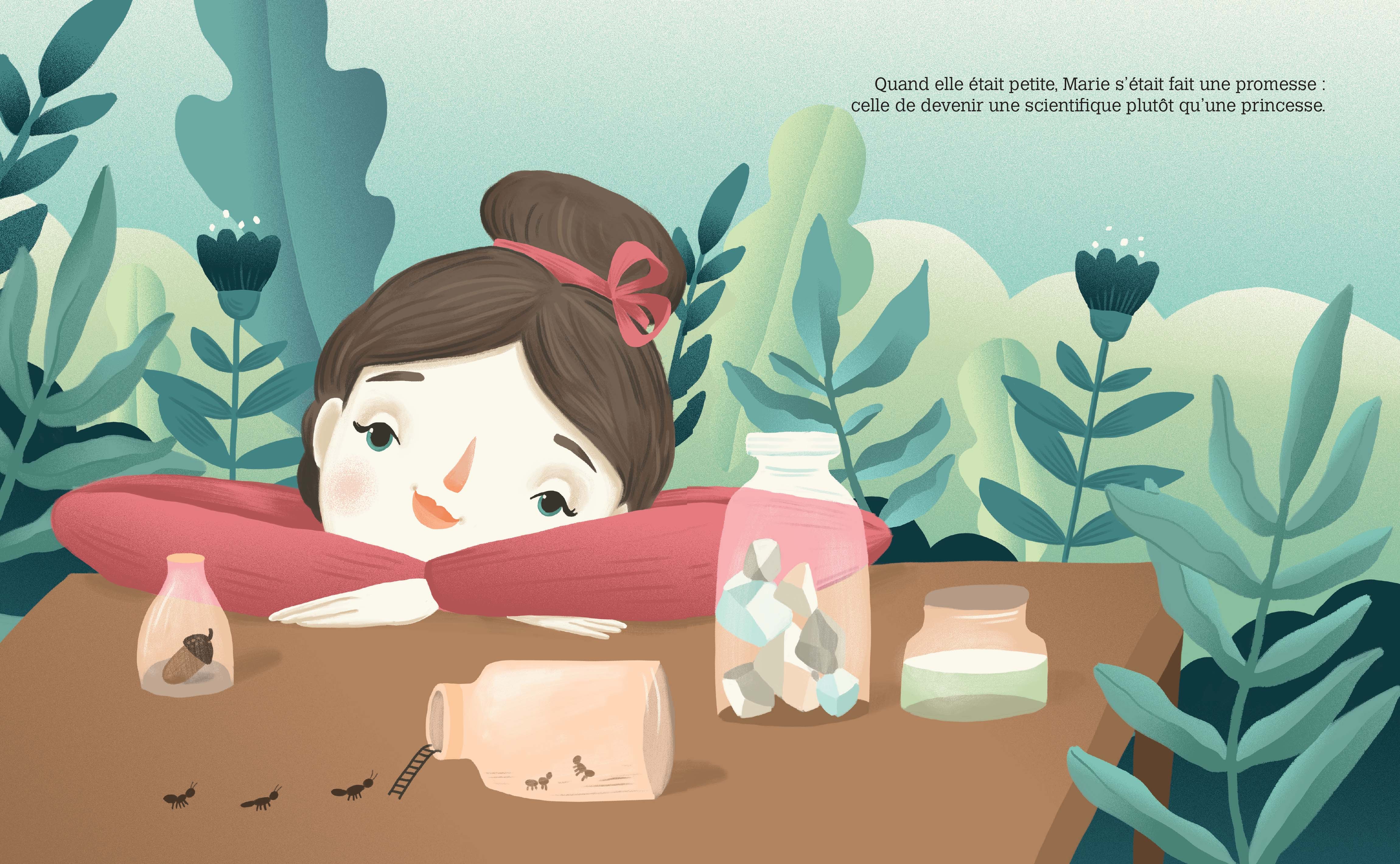 Libro Marie Curie - Libros 3-8 años