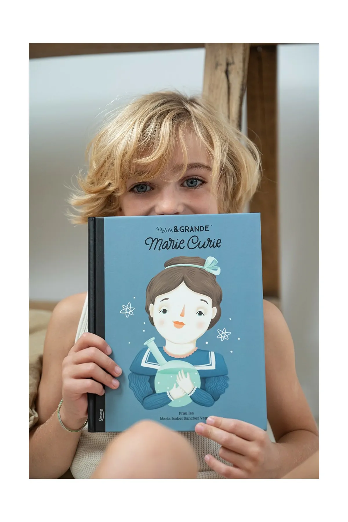 Libro Marie Curie - Libros 3-8 años