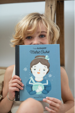 Libro Marie Curie - Libros 3-8 años