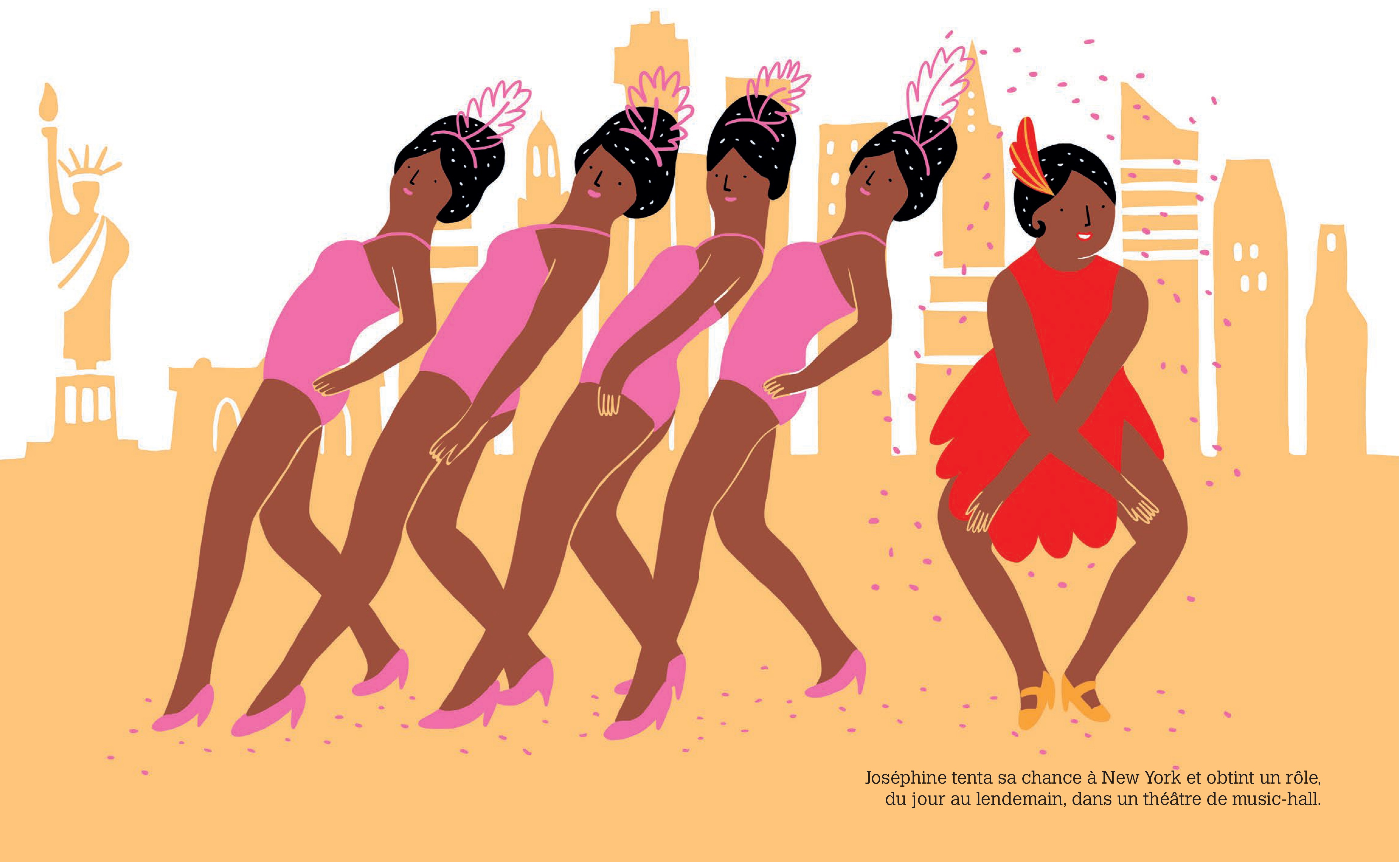 Libro Josephine Baker - Libros 3-8 años