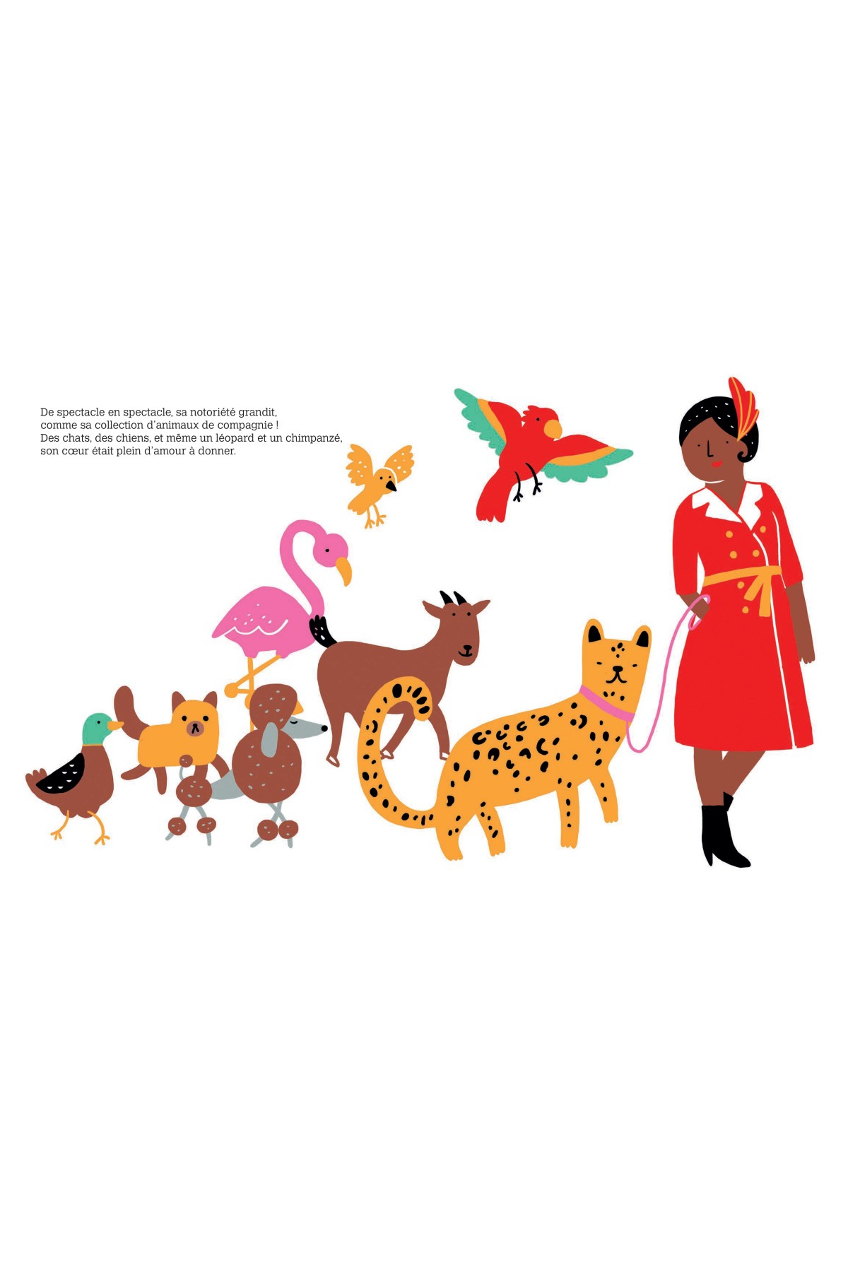 Libro Josephine Baker - Libros 3-8 años