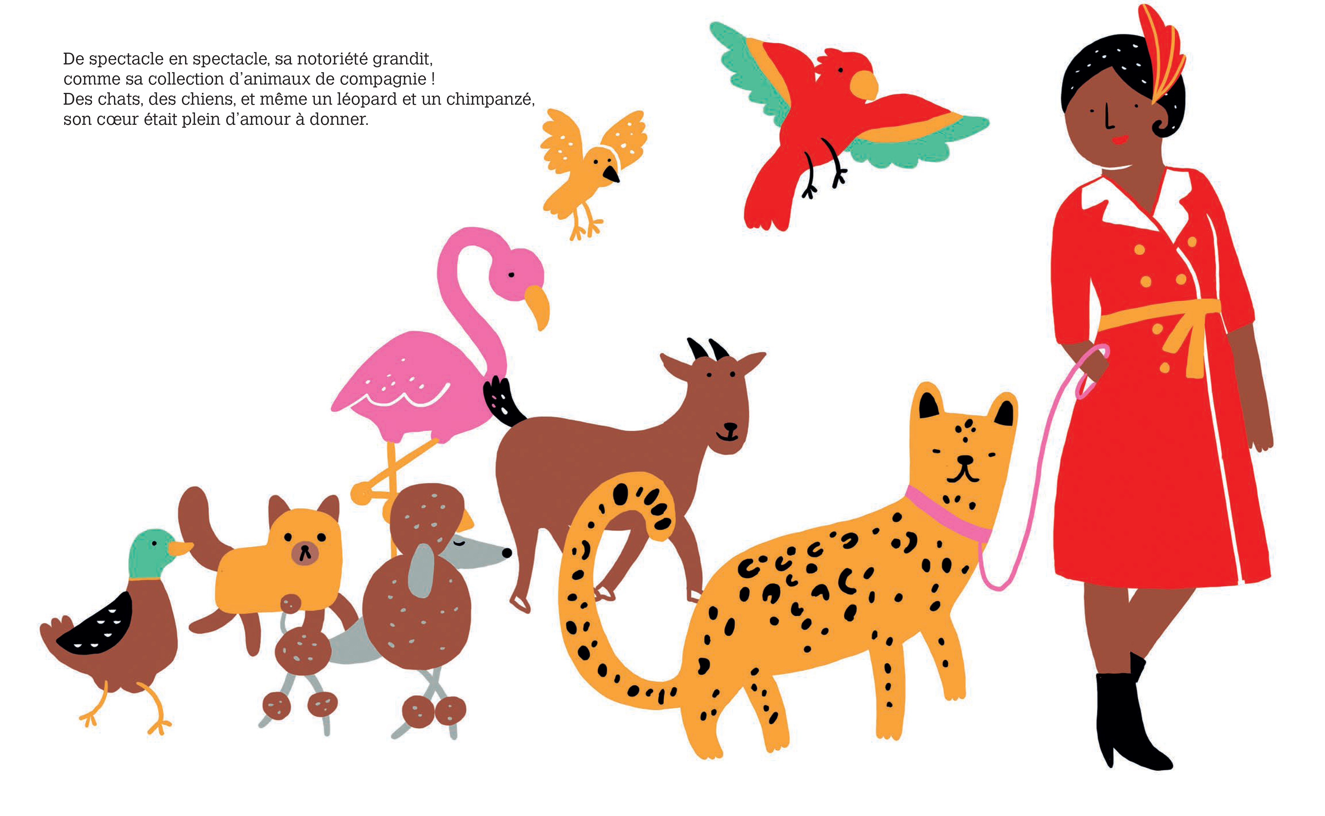 Libro Josephine Baker - Libros 3-8 años