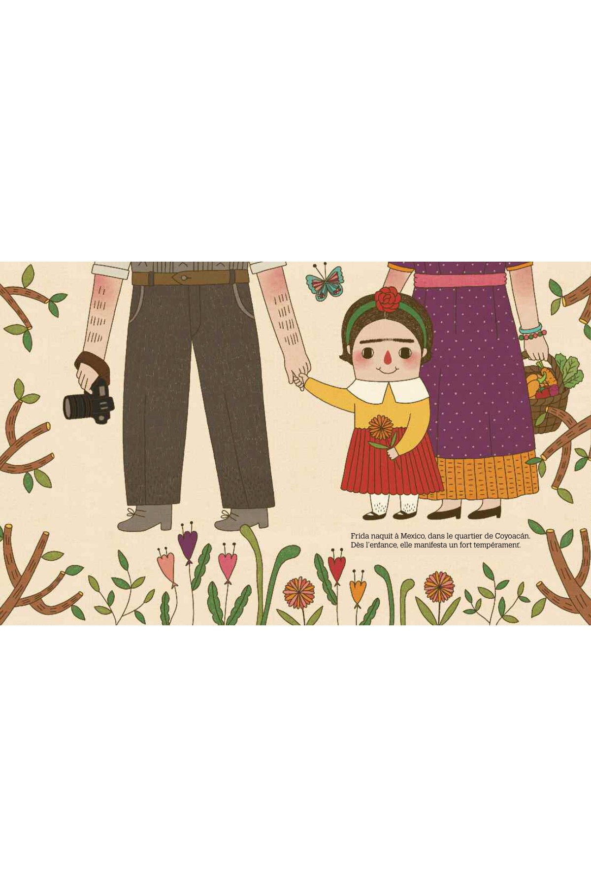 Libro Frida Kahlo - Libros 3-8 años