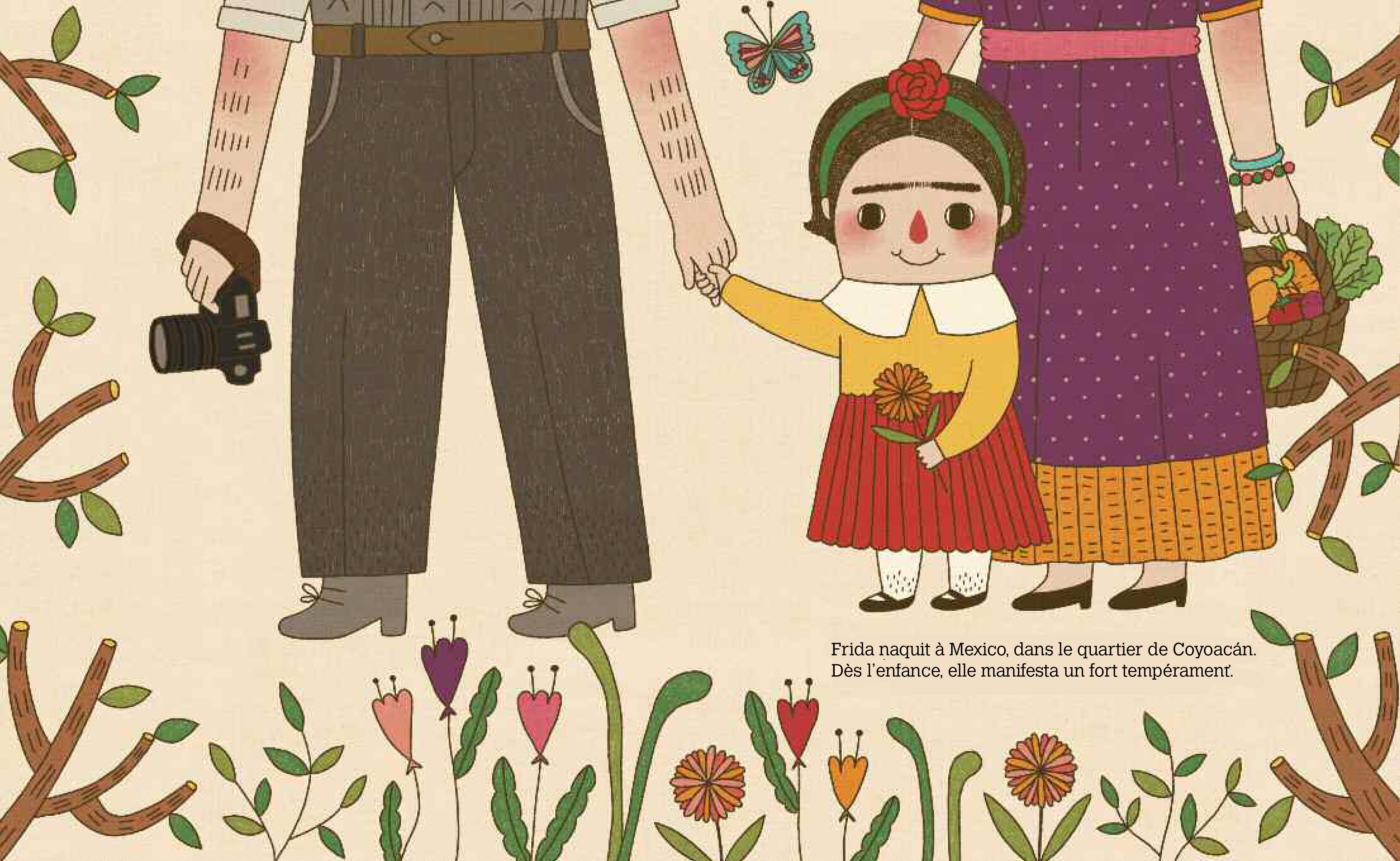 Libro Frida Kahlo - Libros 3-8 años
