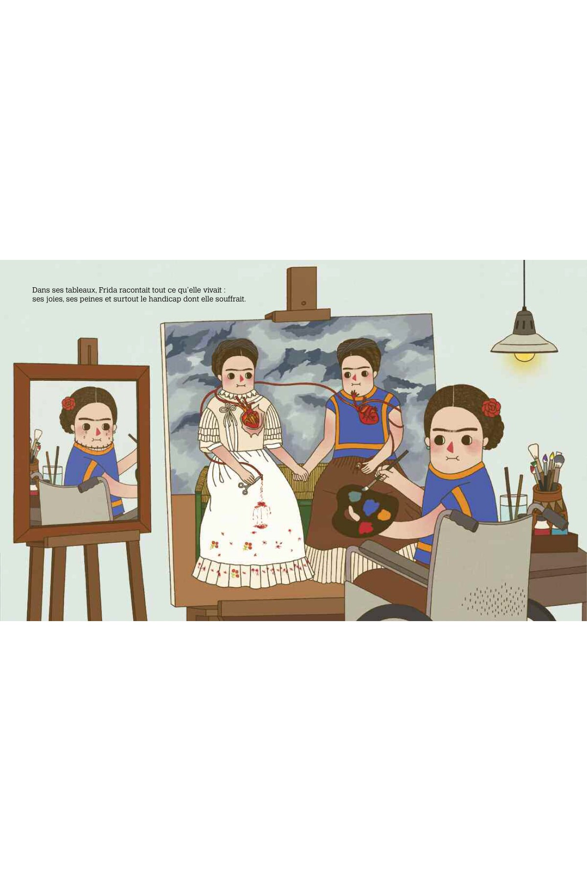 Libro Frida Kahlo - Libros 3-8 años