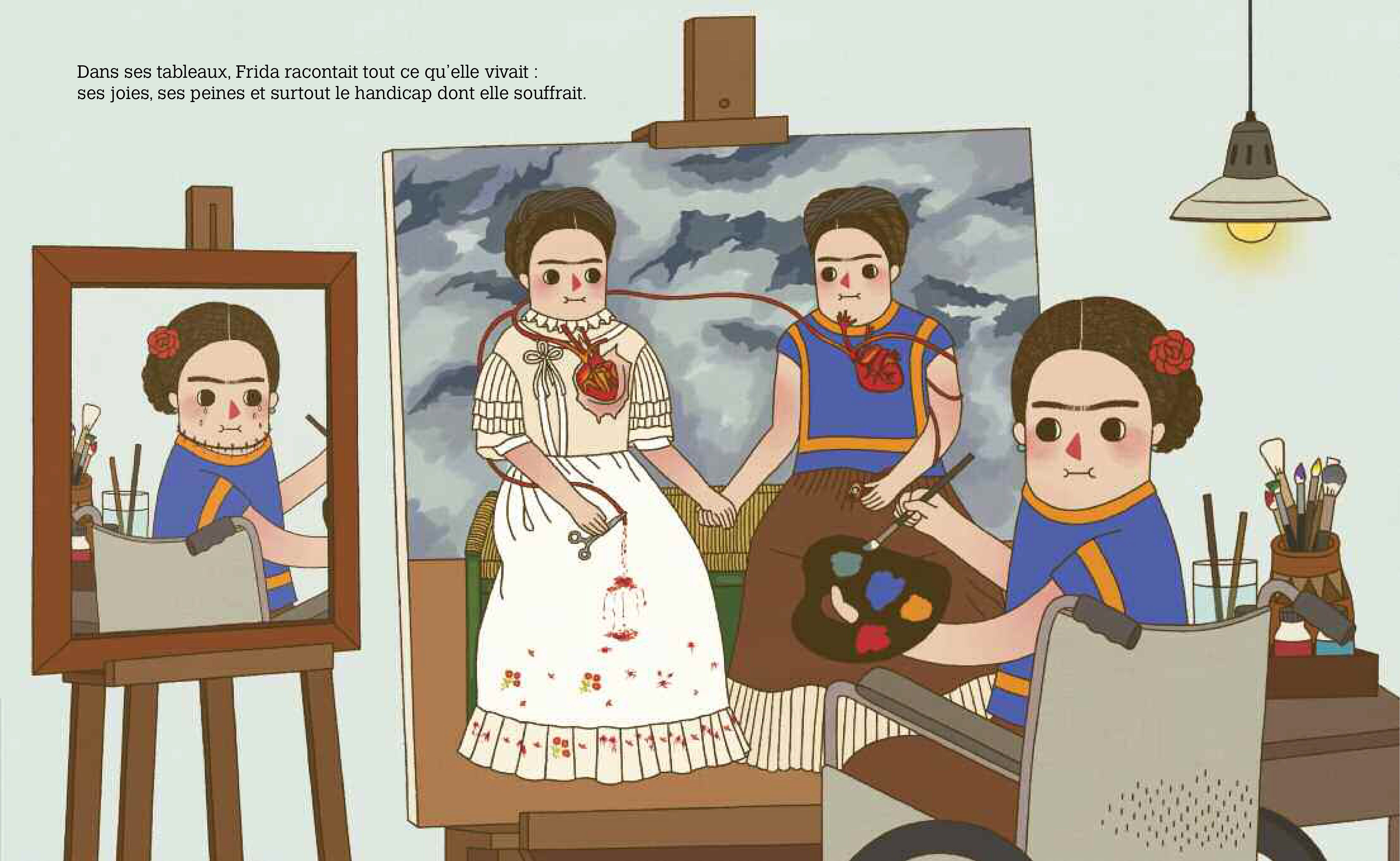 Libro Frida Kahlo - Libros 3-8 años